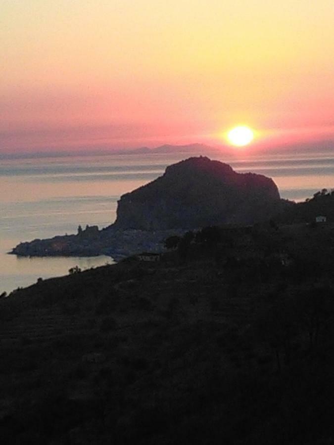 Domunua Holiday House Cefalù Kültér fotó
