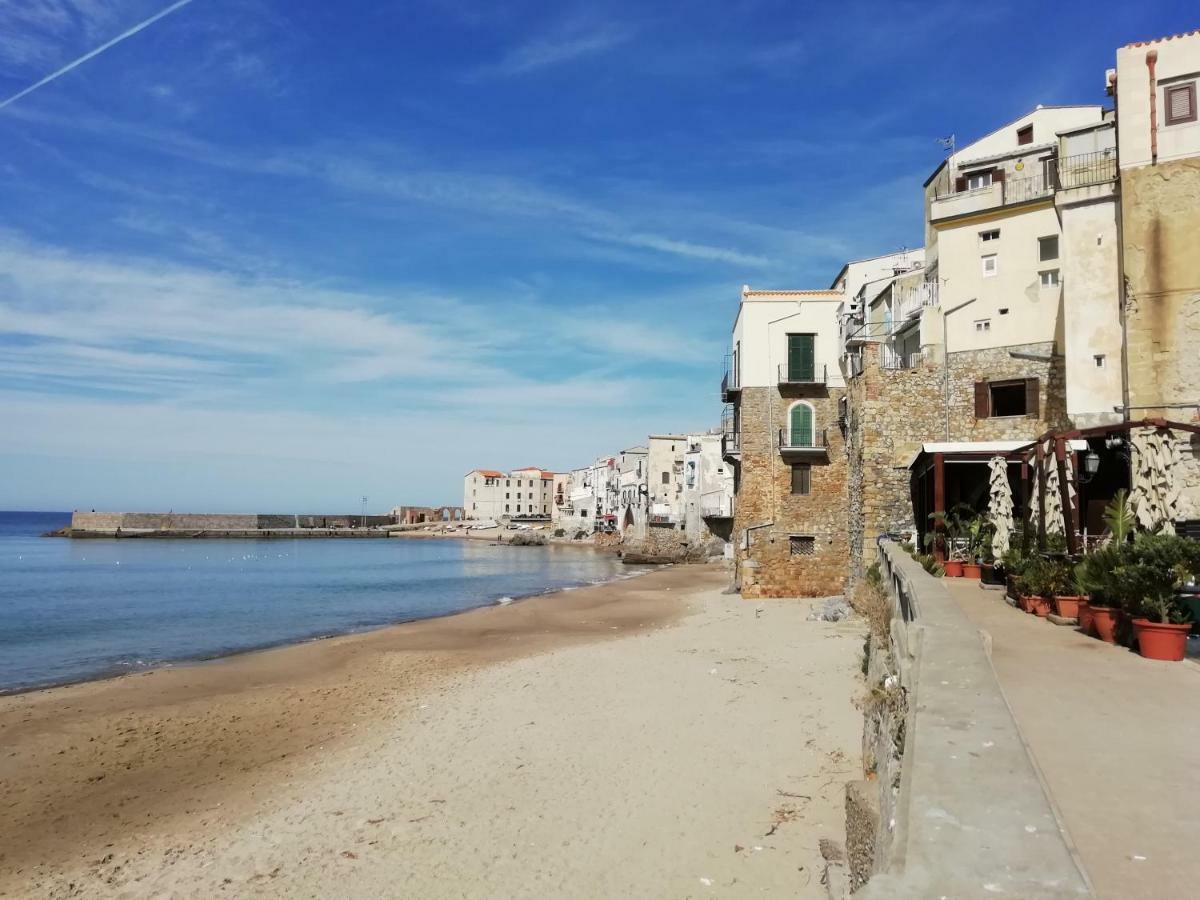 Domunua Holiday House Cefalù Kültér fotó