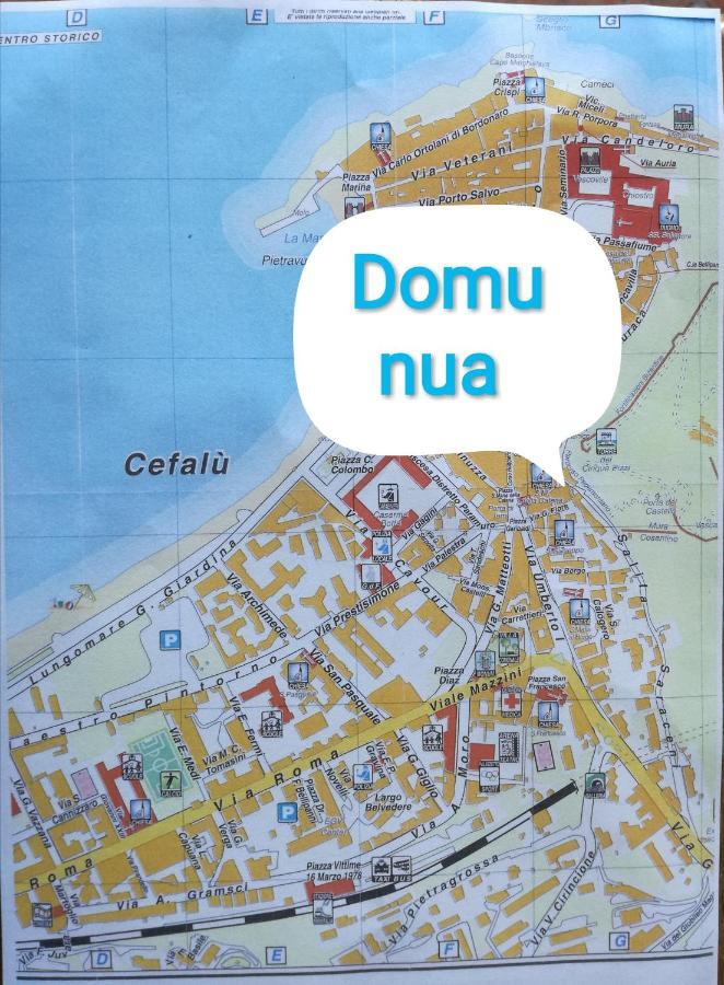 Domunua Holiday House Cefalù Kültér fotó